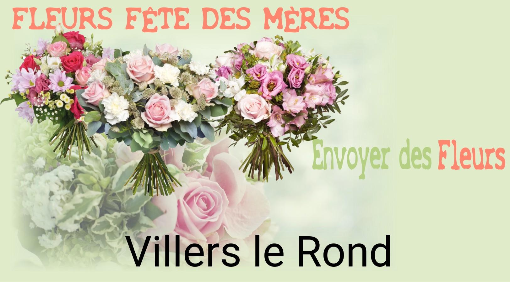 Bouquet de Fête des Mères livré à Villers-le-Rond